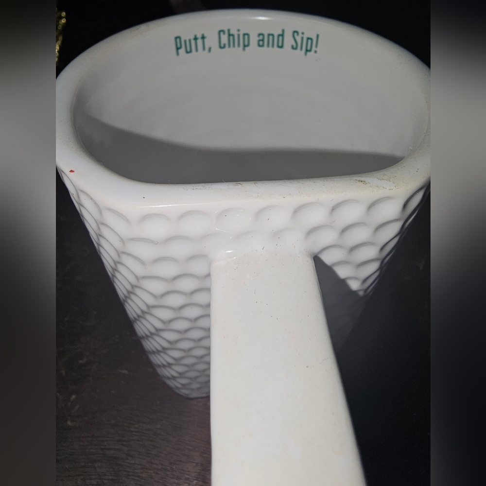Ginger Fox The Golf Mug Novelty Christmas Present